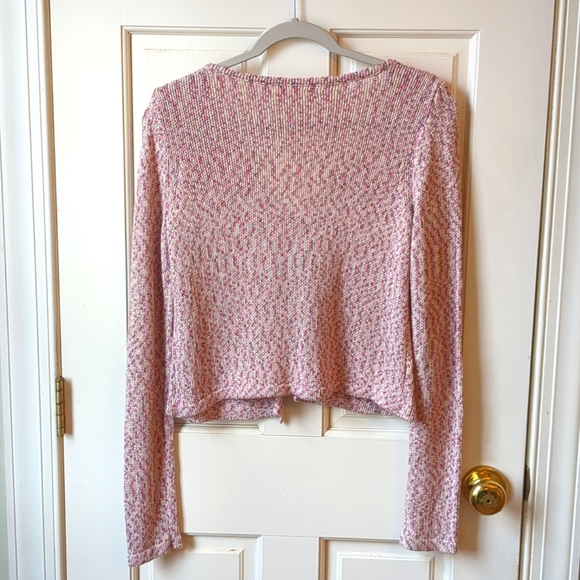 Pool Front Tie Knit Cardigan - Picture 3 of 3